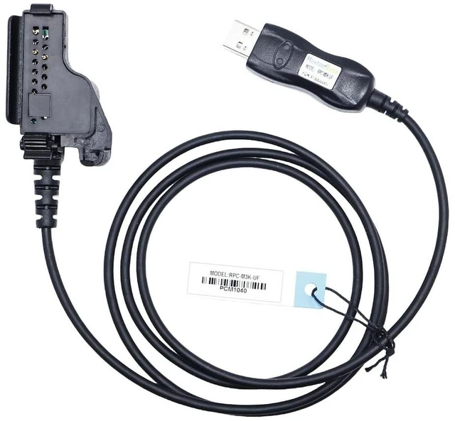 Alt view image 3 of 4 - MaxtonData USB Programg Cable for Motorola XTS3000 I II and III