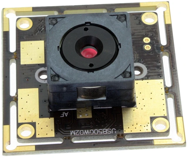 Alt view image 7 of 10 - ELP 5mp Autofocus USB Camera for Computer and Raspberry Pi OV5640 USB2.0 Lightburn Laser Engraver Camera Module Smart Embedded Video Webcam Board,3.3ft/1m Cable for PC, Laptop, Jetson Nano