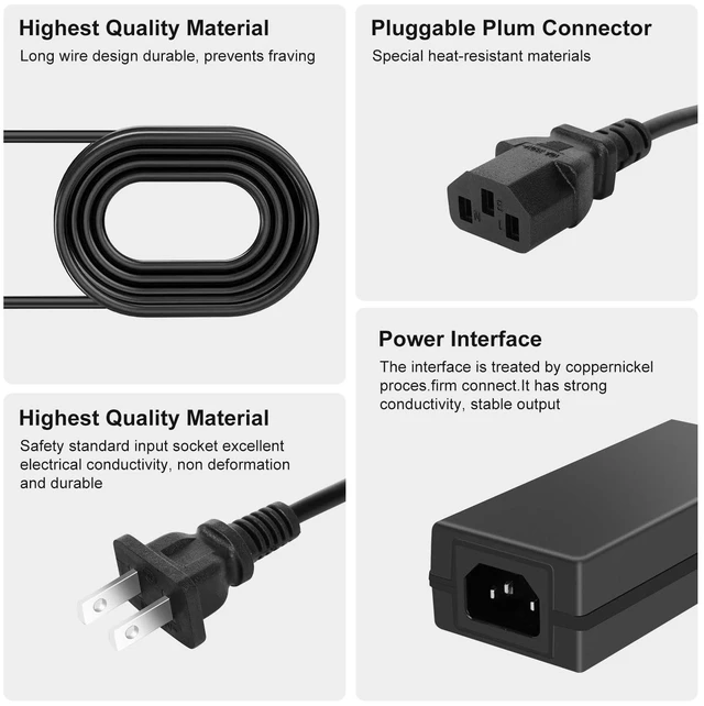 Alt view image 9 of 10 - for 54v Cisco Power Supply Compatible with Cisco MerakiZ3: Z3-HW Z3C Z3C-HW Z3C-HW-Z3-HW-US Z3C-HW-WW Wireless Router MA-PWR-50WAC 54V Power Adapter