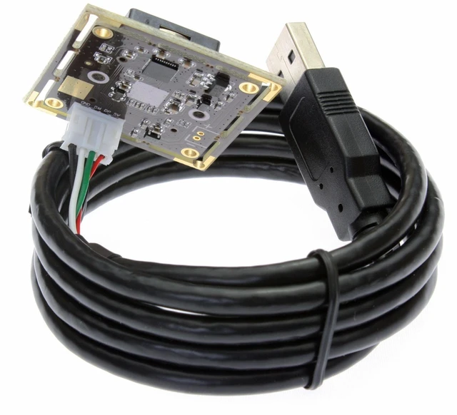 Alt view image 9 of 10 - ELP 5mp Autofocus USB Camera for Computer and Raspberry Pi OV5640 USB2.0 Lightburn Laser Engraver Camera Module Smart Embedded Video Webcam Board,3.3ft/1m Cable for PC, Laptop, Jetson Nano