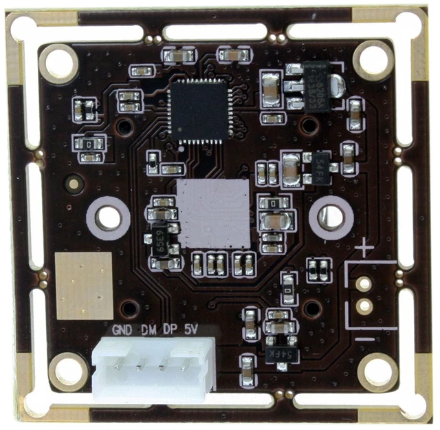 Alt view image 8 of 10 - ELP 5mp Autofocus USB Camera for Computer and Raspberry Pi OV5640 USB2.0 Lightburn Laser Engraver Camera Module Smart Embedded Video Webcam Board,3.3ft/1m Cable for PC, Laptop, Jetson Nano