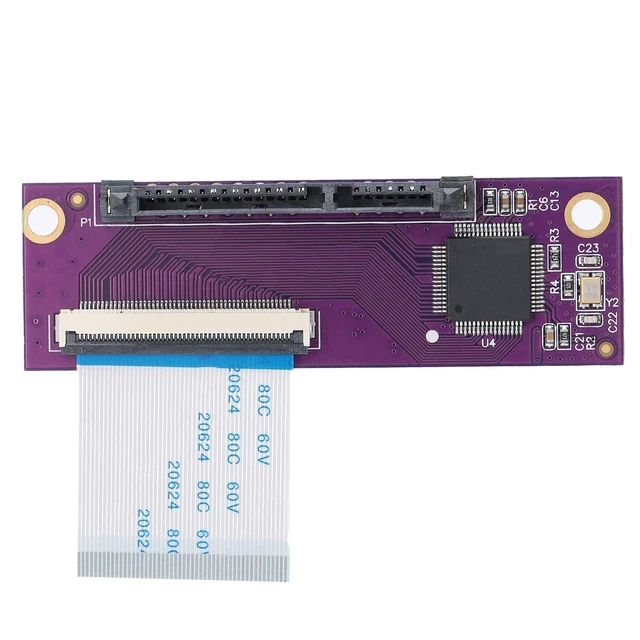 Alt view image 6 of 10 - Adapter, Upgrade IDE to Adapter, PCB Converter or Optical Drive Network Adapter Converter Kit for IDE Original Network Adapter for Game