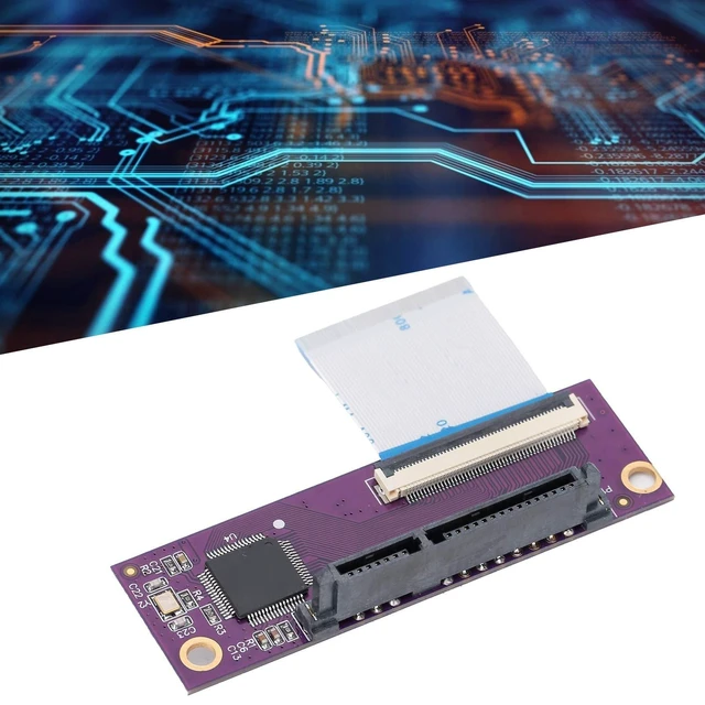 Alt view image 8 of 10 - Adapter, Upgrade IDE to Adapter, PCB Converter or Optical Drive Network Adapter Converter Kit for IDE Original Network Adapter for Game