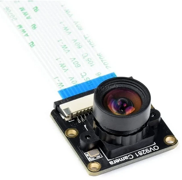 Alt view image 6 of 10 - OV9281-110 1MP Mono Camera for Raspberry Pi 4B /3B+ /3A+ /Zero/Zero 2 W and CM3/3+/4 with Global Shutter More Clear Imaging @XYGStudy