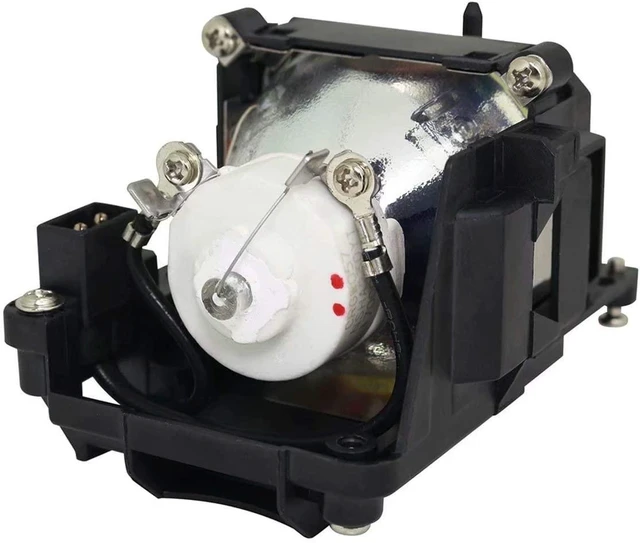 Alt view image 10 of 10 - CTLAMP ET-LAL400 Replacement Projector Lamp Bulb with Housing Compatible with PANASONIC PT-X270 PT-X271 PT-X302 PT-X323 PT-X351Y