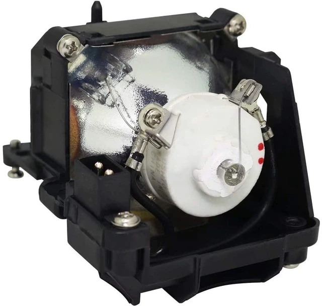Alt view image 9 of 10 - CTLAMP ET-LAL400 Replacement Projector Lamp Bulb with Housing Compatible with PANASONIC PT-X270 PT-X271 PT-X302 PT-X323 PT-X351Y