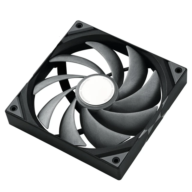 Alt view image 6 of 10 - TRYX ROTA PRO 120 120mm Case Fan 4-Pin PWM LCP Material FDB Case Fan 2250RPM with 81.32CFM Airflow High-Performance Quiet PC Fan