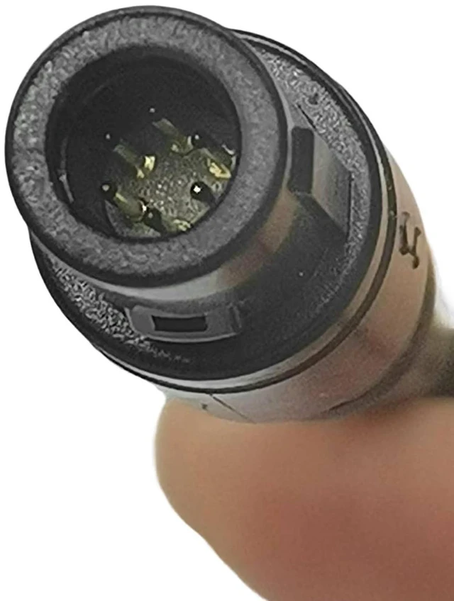 Alt view image 8 of 8 - stdgove GA Dual Plug General Aviation Headset to 6 Pin LEMO Adapter Cable Aircraft Pilot Headphones Connector Compatible with Bose A20 A30 Headphone (Pattern 2)