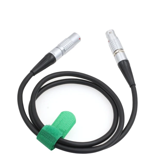 Alt view image 10 of 10 - HangTon 24V Power Cable Extension for ARRI Alexa 35, Alexa Mini LF, Alexa Mini, Amira Camera 8 Pin Female to 8 Pin Male 2M