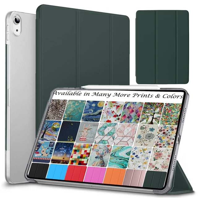 Alt view image 6 of 10 - DuraSafe Cases for for iPad 10.9 inch 10th Generation 2022 PC Case A2696 A2757 A2777 MPQ13LL/A MPQ33LL/A MPQ03LL/A MPQ23LL/A MPQ93LL/A MPQC3LL/A MPQ83LL/A - Dark Green