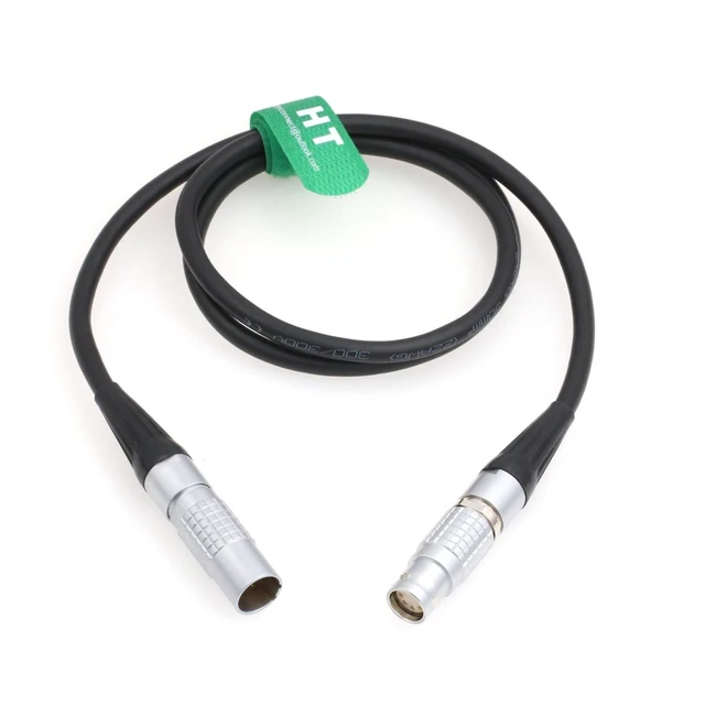 Alt view image 9 of 10 - HangTon 24V Power Cable Extension for ARRI Alexa 35, Alexa Mini LF, Alexa Mini, Amira Camera 8 Pin Female to 8 Pin Male 2M