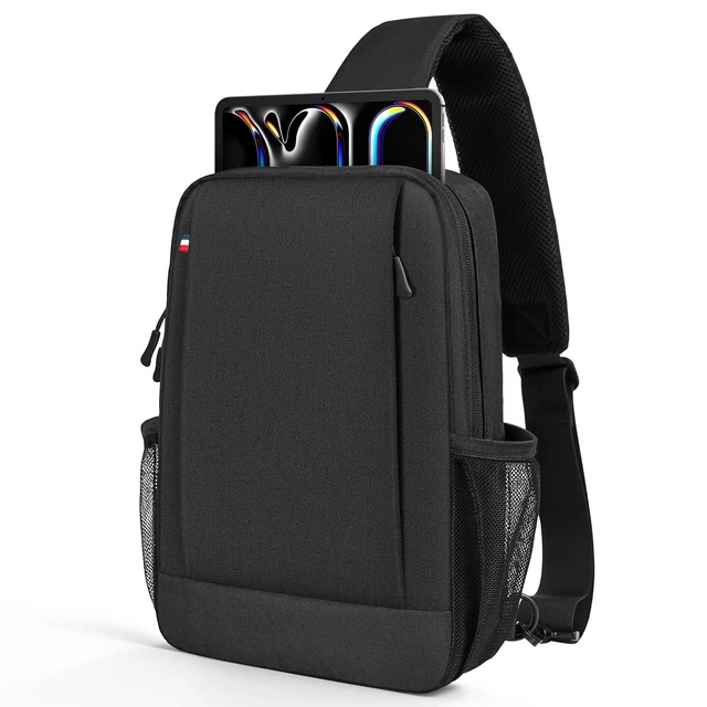 Alt view image 6 of 10 - Tablet Sleeve Shoulder Bag for 2025 13 inch iPad Air M3 M2/ iPad Pro 13 M4 M5, Surface Pro 11th, iPad Pro 12.9 Carrying Travel Case Bag, Fit Magic Keyboard