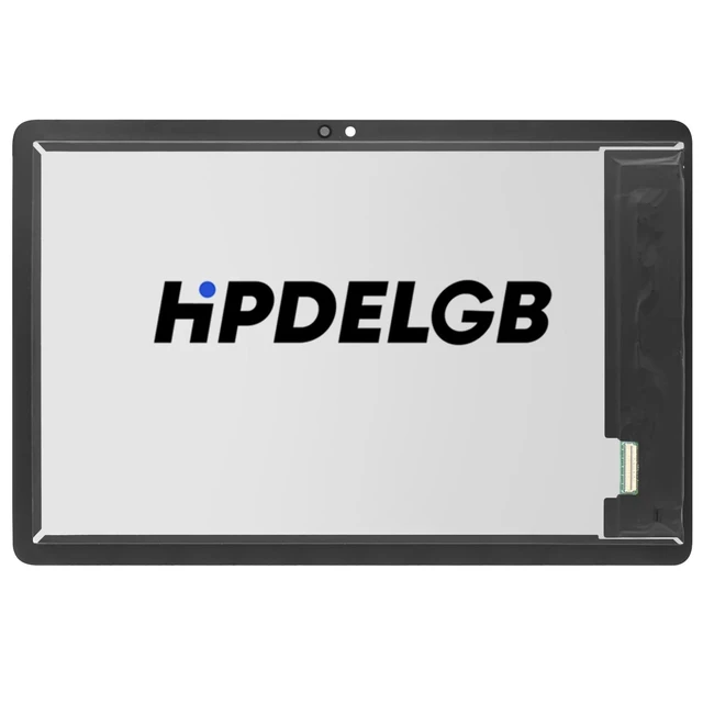 Alt view image 8 of 10 - HPDELGB Replacement for Kindle Fire HD 10 2021 11th Gen LCD led Screen Display Touch Digitizer Assembly (Black)