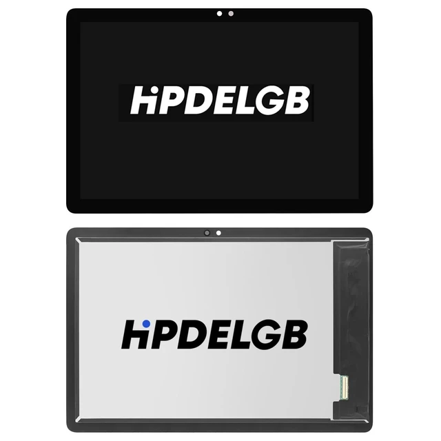 Alt view image 9 of 10 - HPDELGB Replacement for Kindle Fire HD 10 2021 11th Gen LCD led Screen Display Touch Digitizer Assembly (Black)