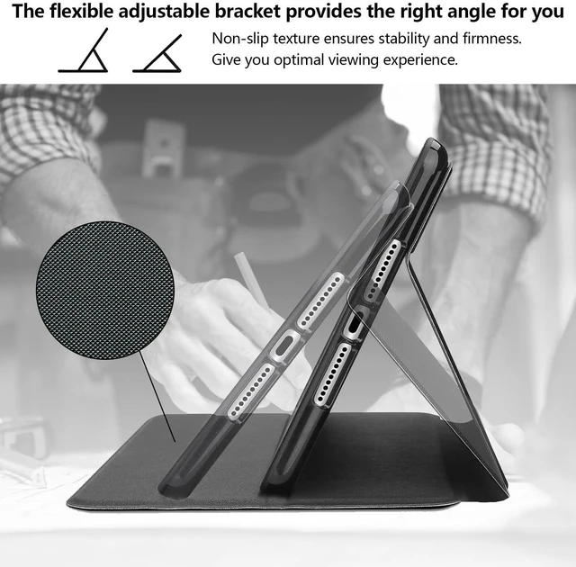 Alt view image 8 of 10 - for Fire Max 11 Tablet Case (13th Generation 2023) with Auto Wake/Sleep Flexible-Angle Viewing Stand Ultra Thin Lightweight Hard Back Shell for Fire Max 11 Case, Flowers in Full Bloom