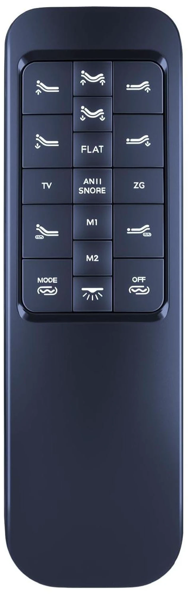 Alt view image 3 of 4 - PZL Replacement Remote Control for Yiree i400 Adjustable Bed Frame, for Dreams Sleepmotion, for Multiway, for King KOIL, for Electra, for Malouf