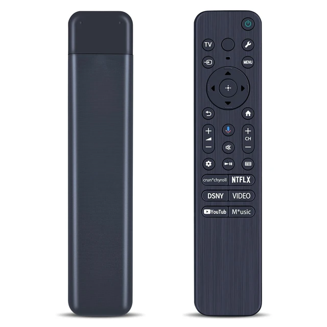 Alt view image 6 of 10 - RMF-TX811U Replacement Voice Remote Control Compatible with Sony Bravia Smart TV 2023 Models KD-55X77CL KD-65X77CL KD-75X77CL KD-85X77CL
