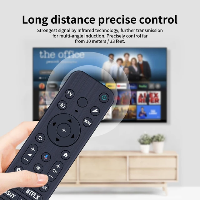 Alt view image 10 of 10 - RMF-TX811U Replacement Voice Remote Control Compatible with Sony Bravia Smart TV 2023 Models KD-55X77CL KD-65X77CL KD-75X77CL KD-85X77CL