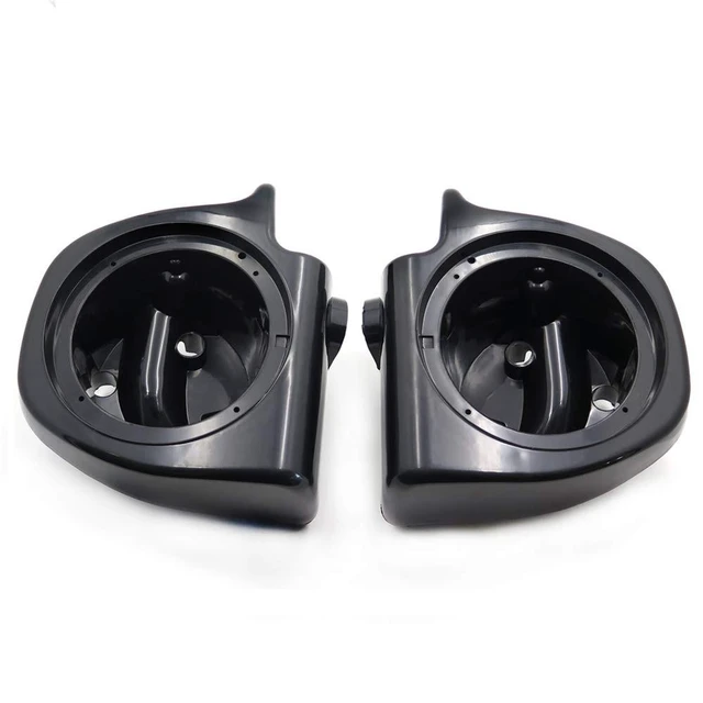Alt view image 7 of 10 - HTTMT HL1584-052F-R/L- Speaker Pod Box 6.5 Inches Compatible with 1993-2013 Harley Touring Lower Vented Fairings