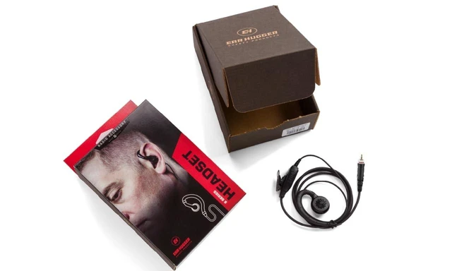 Alt view image 7 of 10 - EH Swivel Earpiece with Mic and PTT for Motorola CLP1010e CLP1080e CLP1083e CLP107e CLP446e radios