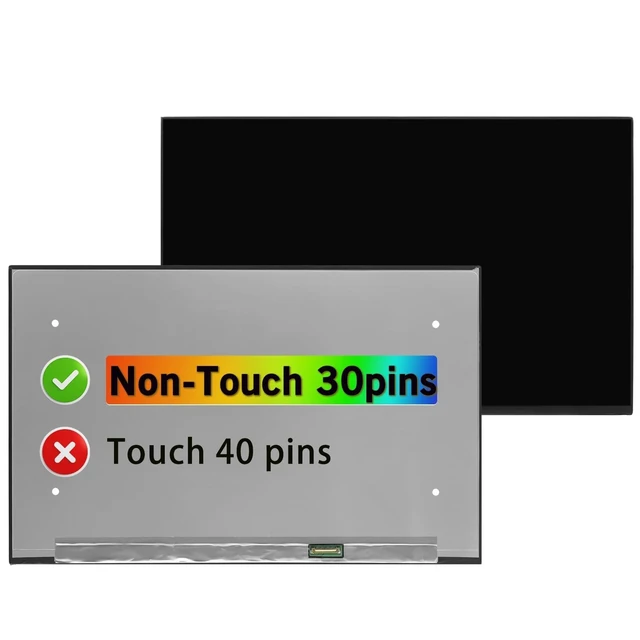 Alt view image 7 of 10 - 15.6" New Screen Replacement for Dell Precision 15 3550 3560 3551 3570 3571 P104F FHD 19201080 30 Pins 60HZ LCD Non-Touch Screen Display Panel (Not for 30pins Narrow)