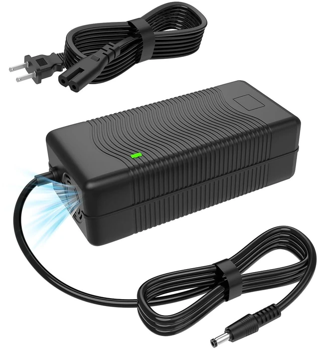 Alt view image 6 of 10 - Norward 54.6V Charger for Jetson Haze,Lithium Battery Charger Compatible with Jetson Haze JHAZE-BLK JHAZE-BLK-OB JHAZE-CAN-BLK JHAZEBLK Electric Power Cord