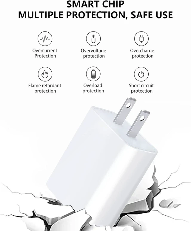 Alt view image 10 of 10 - 3 Pack 10FT USB C Camera Charger for Arlo Essential Camera 2nd/3rd Gen, Essential XL 2nd/3rd Gen, Essential Pan Tilt, Pro 6/XL 6, Ultra 3 Cam Charging Cord Power Cable for WYZE Duo Cam Pan, Cam Pan v4