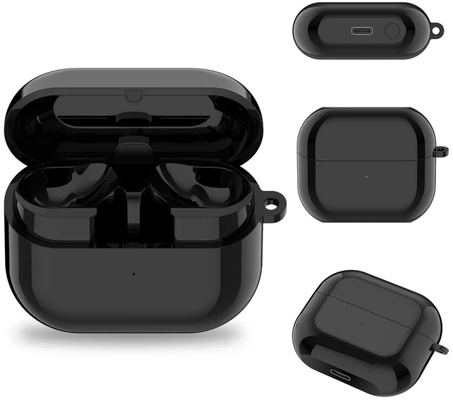 Alt view image 6 of 10 - Charging Case for Samsung Galaxy Buds 3 Pro Wired Charging, Replacement Charger Case with USB-C Cable (Earbuds Not Included)