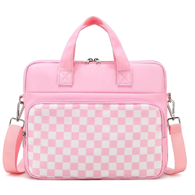 Alt view image 6 of 10 - Octsky Tablet Sleeve Bag Kids Tablet/Ipad Carrying Bag 12.5 inch with shoulder strap, soft Lining
