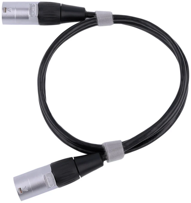 Alt view image 7 of 10 - BESCOOS RJ45 CAT5E Ethercon Cable Both Ends with Ethernet Shielded Connectors (Black, 3Feet_5PCS)