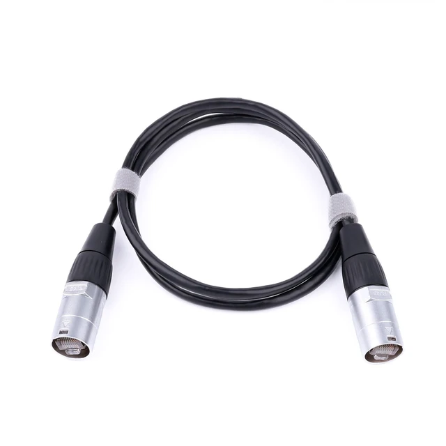 Alt view image 8 of 10 - BESCOOS RJ45 CAT5E Ethercon Cable Both Ends with Ethernet Shielded Connectors (Black, 3Feet_5PCS)