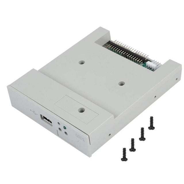 Alt view image 6 of 10 - Bewinner SFR1M44-U 3.5-inch USB Floppy Disk Emulator for 1.44MB Floppy Drive Industrial Control Equipment with Built-in Memory 34-pin Interface 5V DC