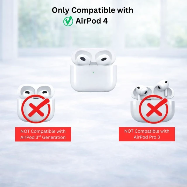 Alt view image 7 of 10 - Ja'Kdrs AirPod Protective Case Bundle with Tracking Device Holder Compatible with AirTag and Electronic 7-in-1 Cleaning Kit (White, Airpod 4 Generation)