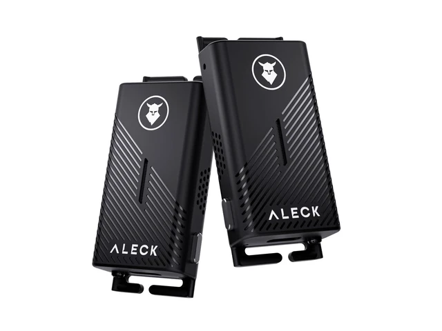Alt view image 6 of 10 - ALECK Punks Wireless Bluetooth Bike Helmet Speakers - Premium Open Ear Audio, Hands-Free Calls, 2-Button Operation, Fits All Open Face Helmets - Ideal for Bicycling, Climbing, Equestrian, Dirt