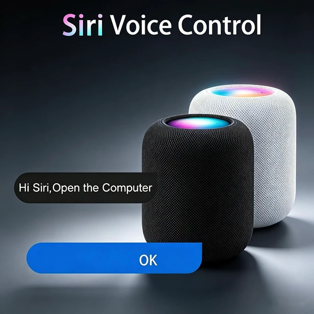 Alt view image 10 of 10 - Matter Over WiFi Remote PC Power Switch, Wireless Desktop PC Power Button Switch ON/Off Control for Computer Motherboard Work with HomeKit, Apple Home, Siri, Alexa, Google, SmartThings