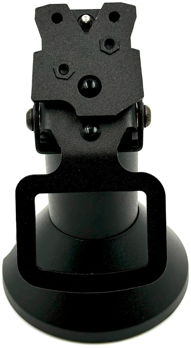 Alt view image 8 of 10 - DCCStands Ingenico Lane/3000/5000/7000/8000 Low Profile Swivel and Tilt Stand, Screw-in and Adhesive