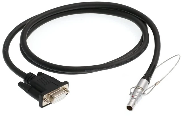 Alt view image 2 of 2 - HangTon Data Collector Cable for Trimble R6 R7 R8 R10 Receiver 5700 5800 4700 4800 GPS 7 Pin for Trimble to TSC1 TSC2 TSCe Serial DB9 Computer
