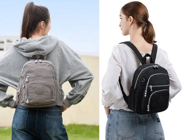 Alt view image 7 of 10 - Vendra Moka Mini Hiking Waterproof Backpack Purse for Women and Men,Travel Backpack 5L