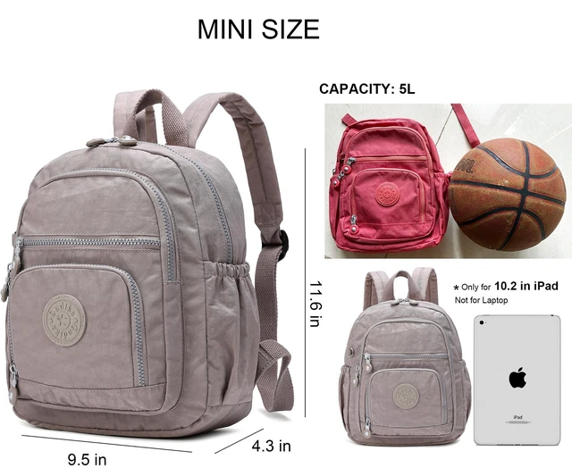 Alt view image 8 of 10 - Vendra Moka Mini Hiking Waterproof Backpack Purse for Women and Men,Travel Backpack 5L