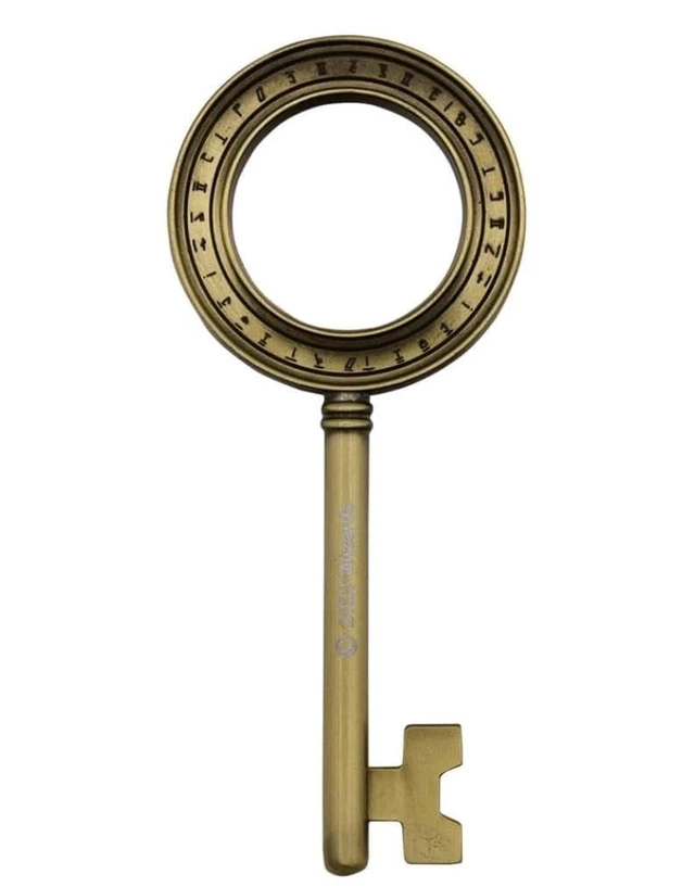 Alt view image 4 of 6 - Dungeons & Dragons Keys from The Golden Vault Limited Edition Metal Replica