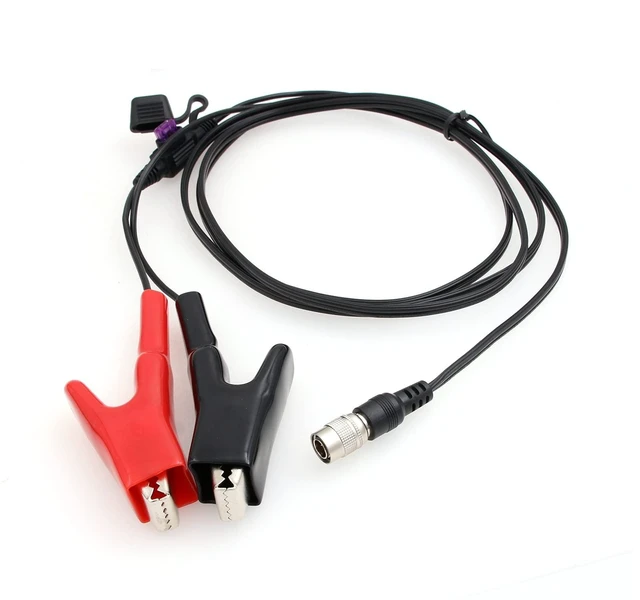 Alt view image 10 of 10 - ZBLZGP Hirose 4 Pin Male 12V Power Cable for Trimble 5600 Robotic Total Station Robot Focus GEODIMETER