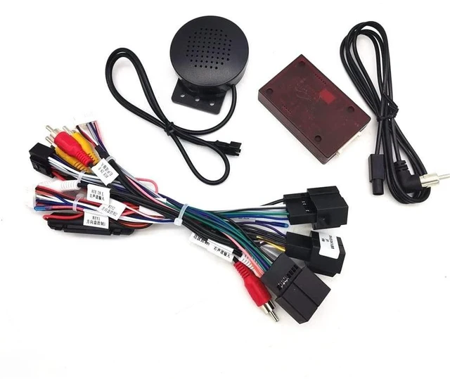 Alt view image 6 of 10 - Strpump 16PIN Compatible for Chevy Silverado Suburban Tahoe GMC Yukon Sierra Car Radio Stereo GPS Power Harness Wire Cable