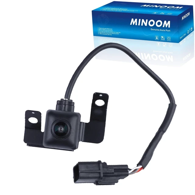 Alt view image 2 of 2 - MINOOM 95760-C6500 Backup Rear View Camera Replacement for Kia Sorento 2016 2017 2018 Part No.#95760C650095760-C610095760C6100