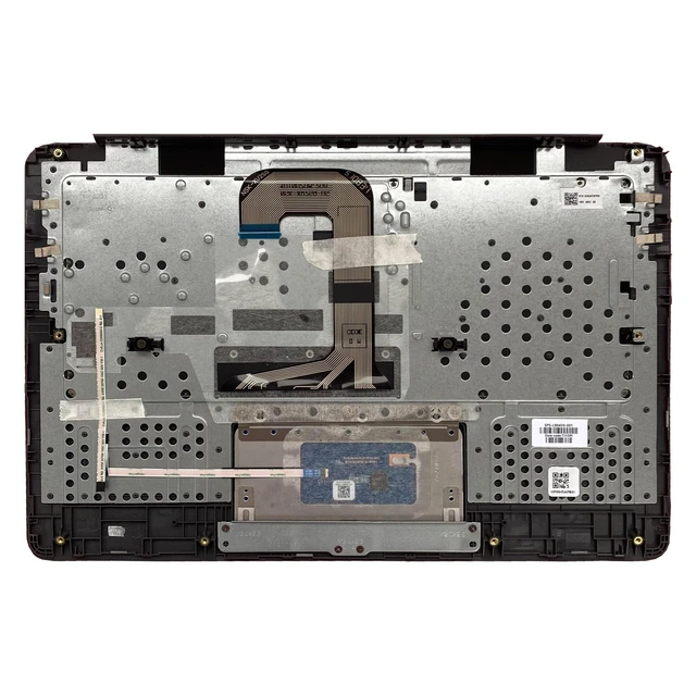 Alt view image 7 of 10 - Wzqrps Replacement for HP Chromebook 14 G6 CB14G6 CelN4000 Laptop Upper Case Palmrest Keyboard Touchpad Assembly Part L90459-001 Top Cover