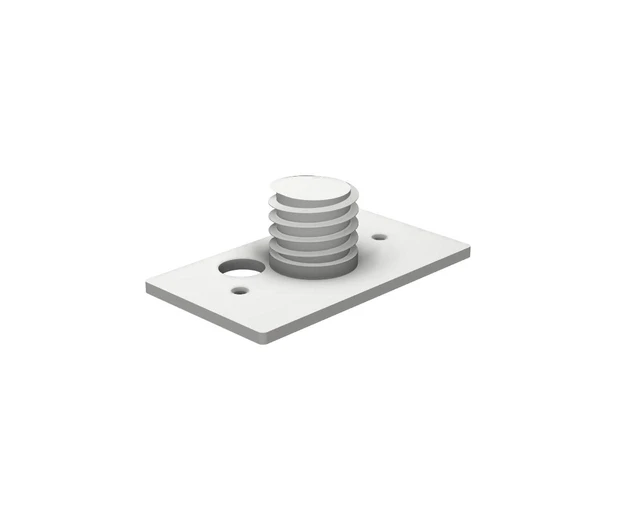 Alt view image 9 of 10 - Single Gang Box Mounting Bracket Compatible with Unifi Ubiquiti U7 Pro, U7 Pro Max, U6-LR, U6 Pro, U6 Enterprise, and More!