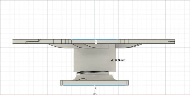 Alt view image 10 of 10 - Single Gang Box Mounting Bracket Compatible with Unifi Ubiquiti U7 Pro, U7 Pro Max, U6-LR, U6 Pro, U6 Enterprise, and More!