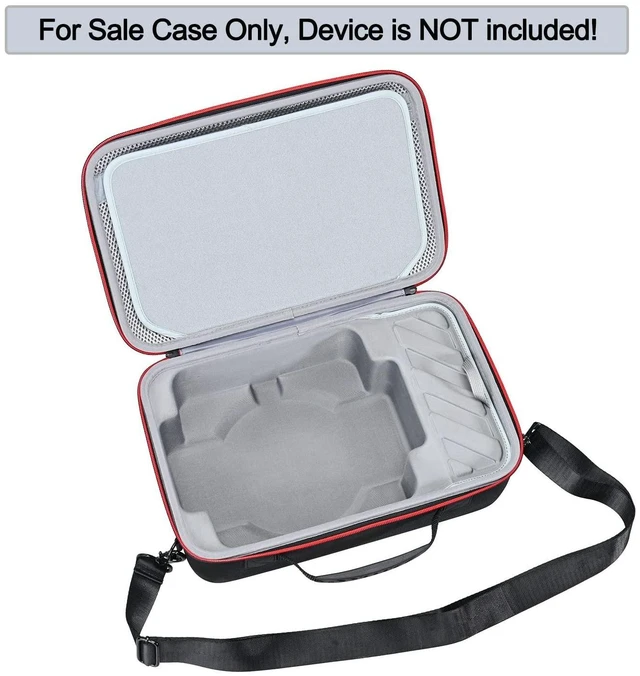 Alt view image 7 of 10 - RLSOCO Hard Case for Apple Mac Studio M4/M3/M2/M1 ^^ Compact Design with YKK Zipper & Scratch Protection (Max/Ultra)