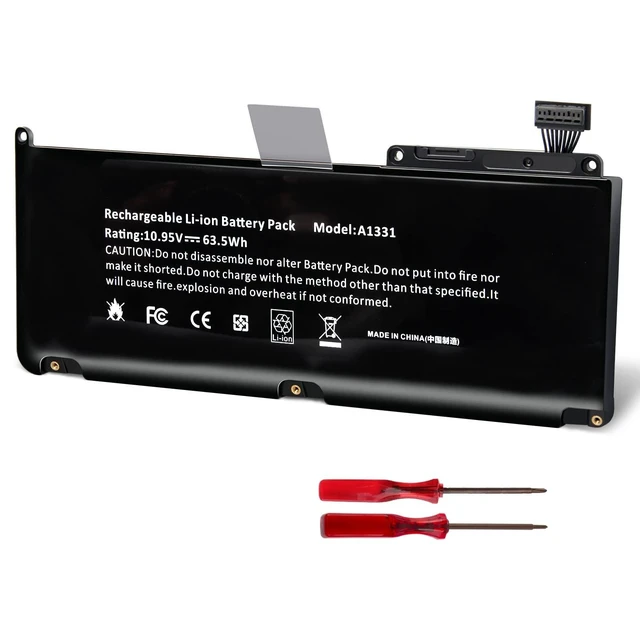 Alt view image 9 of 10 - ASUNCELL A1331 13" A1342 (Late 2009 Mid 2010) Laptop Battery for Apple MacBook Unibody fits 661-5391 020-6582-A MC233LL/A MC207LL/A MC516LL/A