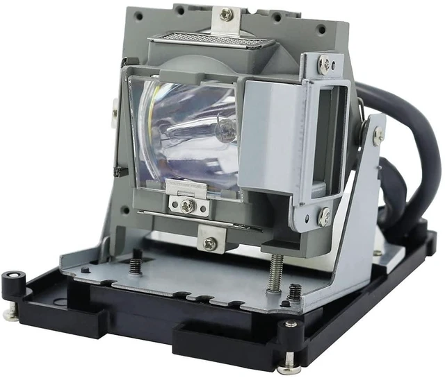 Alt view image 6 of 10 - GOLDENRIVER PRM25-LAMP Replacement Lamp with Housing Compatible with Promethean PRM-25 Projector