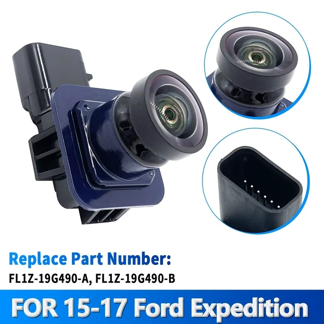 Alt view image 9 of 10 - wzruiqipei Rear View Back Up Reverse Park Assist Camera Compatible with Ford Expedition 2015-2017 Park Assist Backup Camera Replaces FL1Z-19G490-A